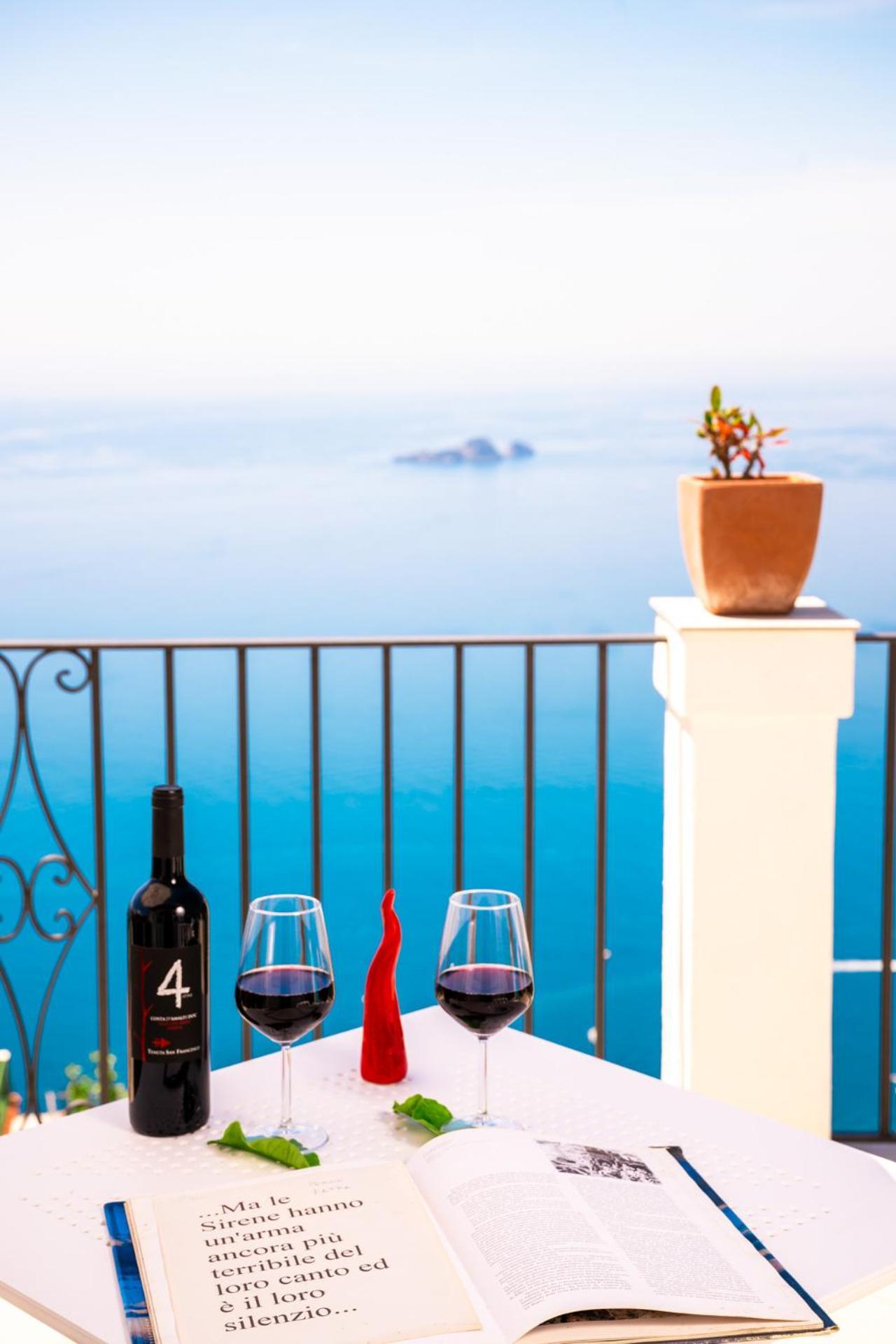 Hotel Dimora Giuela à Positano Extérieur photo