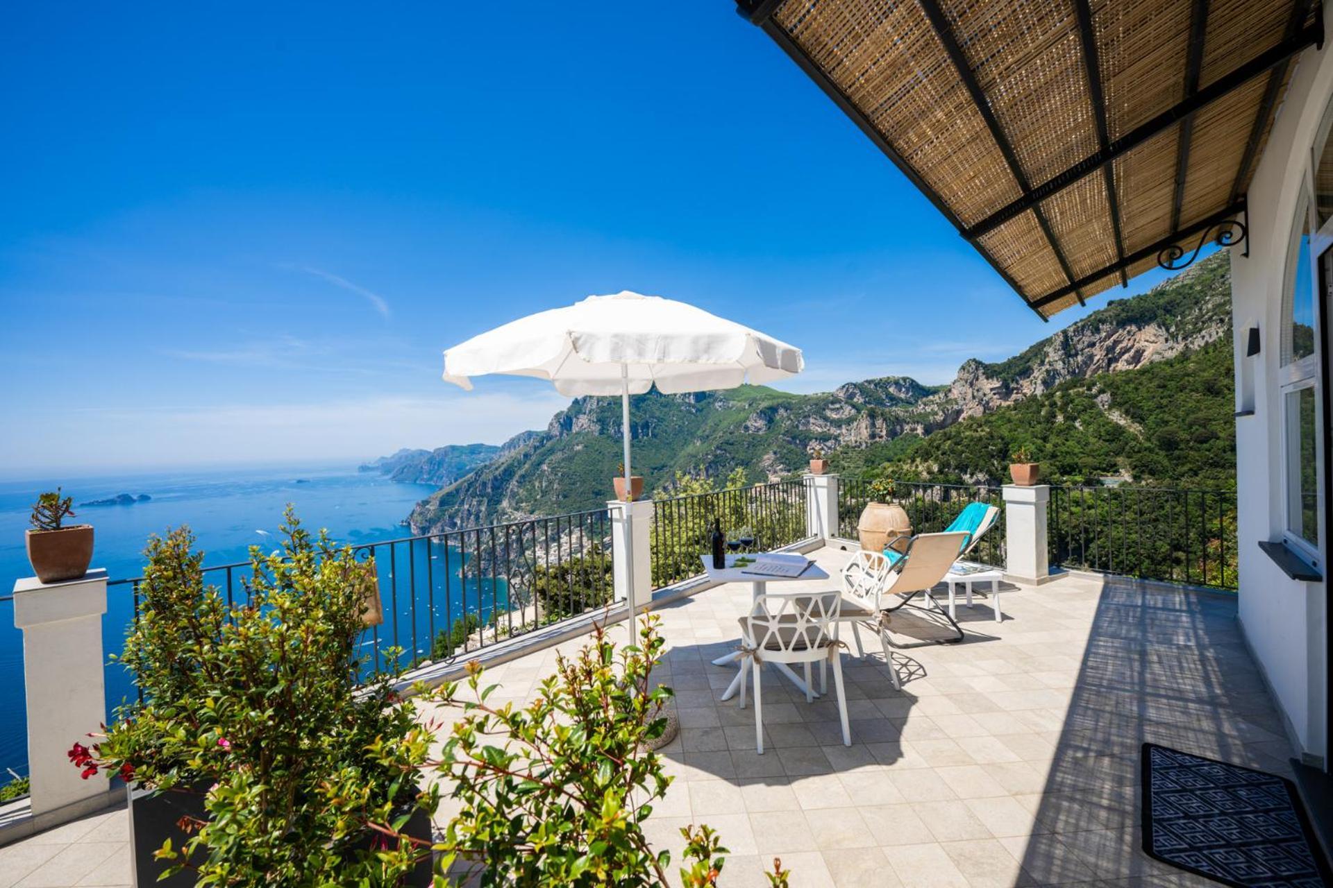 Hotel Dimora Giuela à Positano Extérieur photo